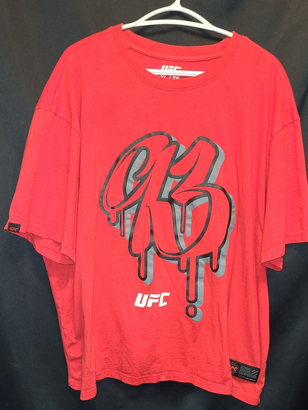 UFC 93 Red Graphic Tee